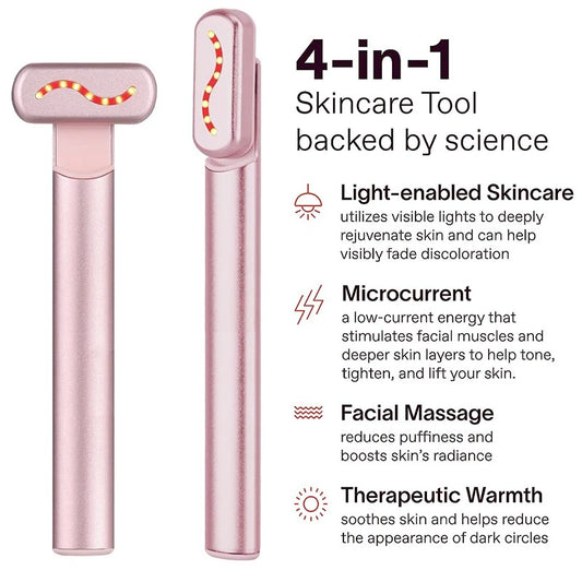 EMS Microcurrent Face Lifting Wand
