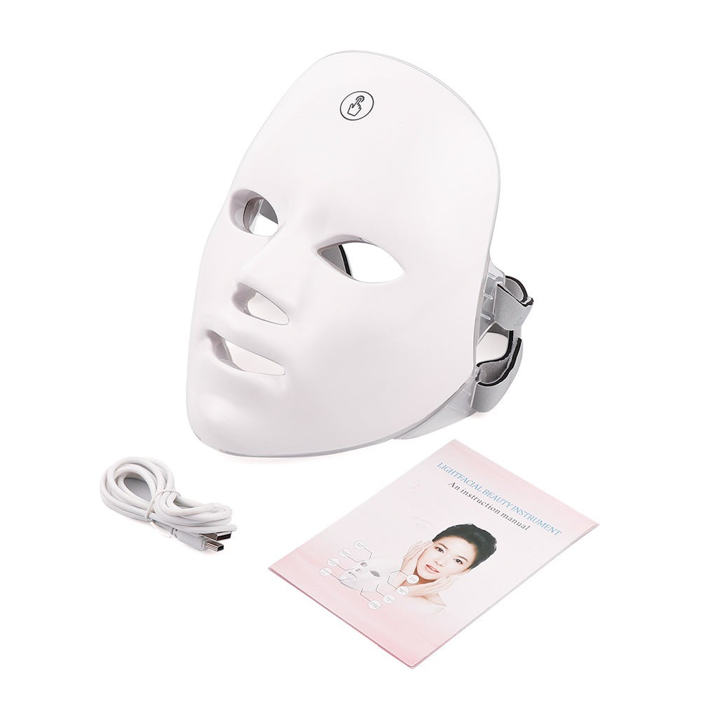 BLOOM7™ - Wireless 7-in-1 LED Rejuvenation Mask