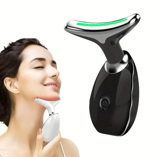 7-Color LED Neck & Face Massager