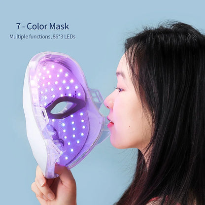 BLOOM7™ - Wireless 7-in-1 LED Rejuvenation Mask