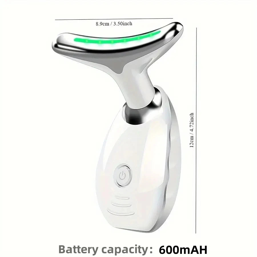 7-Color LED Neck & Face Massager