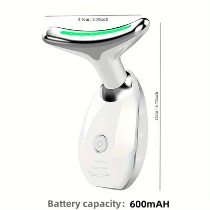 7-Color LED Neck & Face Massager