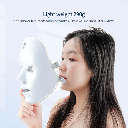 BLOOM7™ - Wireless 7-in-1 LED Rejuvenation Mask