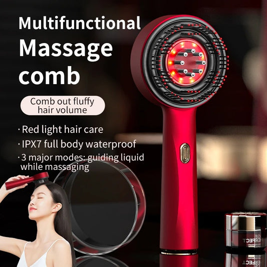 Red Light Scalp Massage Comb