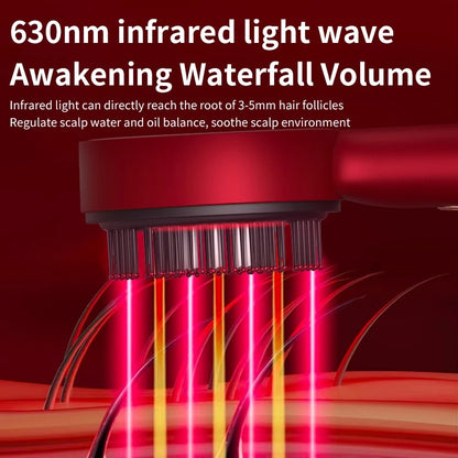 Red Light Scalp Massage Comb
