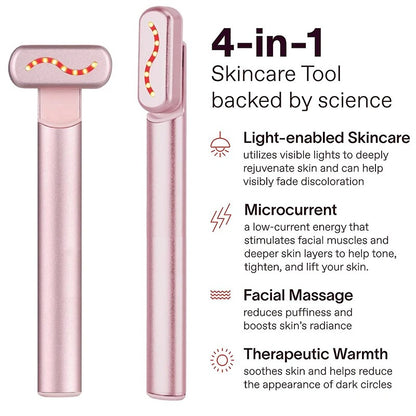 EMS Microcurrent Face Lifting Wand