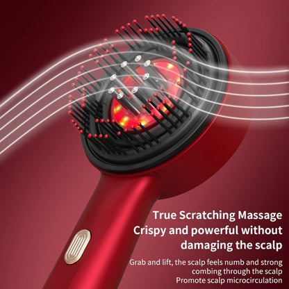Red Light Scalp Massage Comb